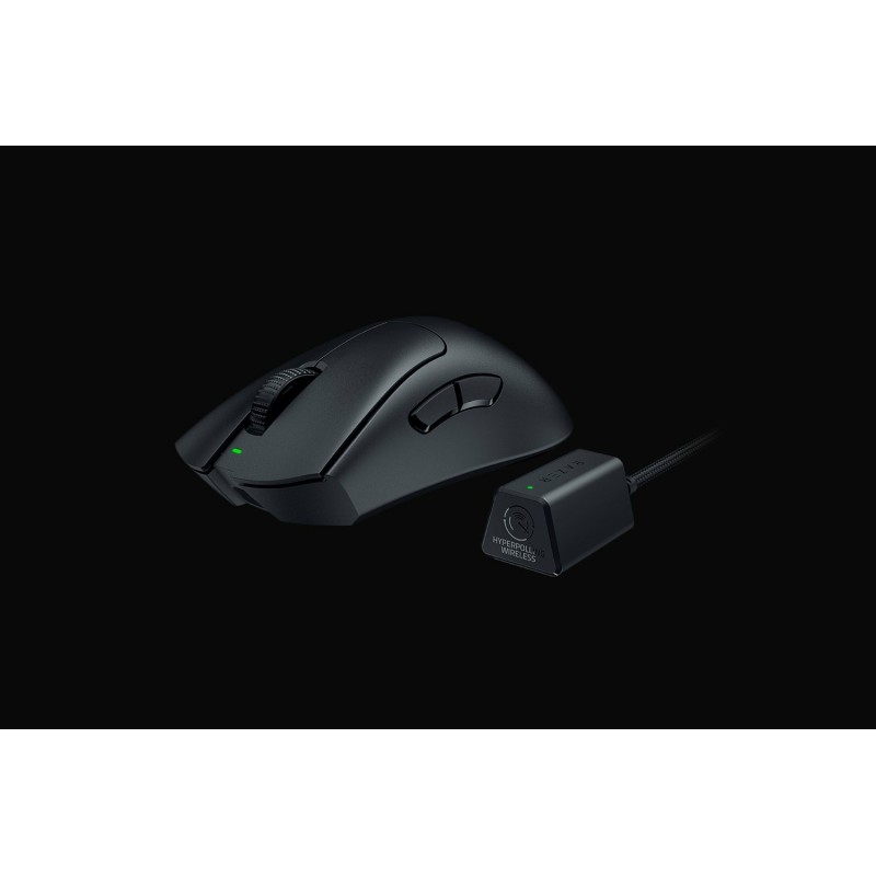 RAZER DeathAdder V3 Pro Schwarz inkl. HyperPolling Wireless Dongle